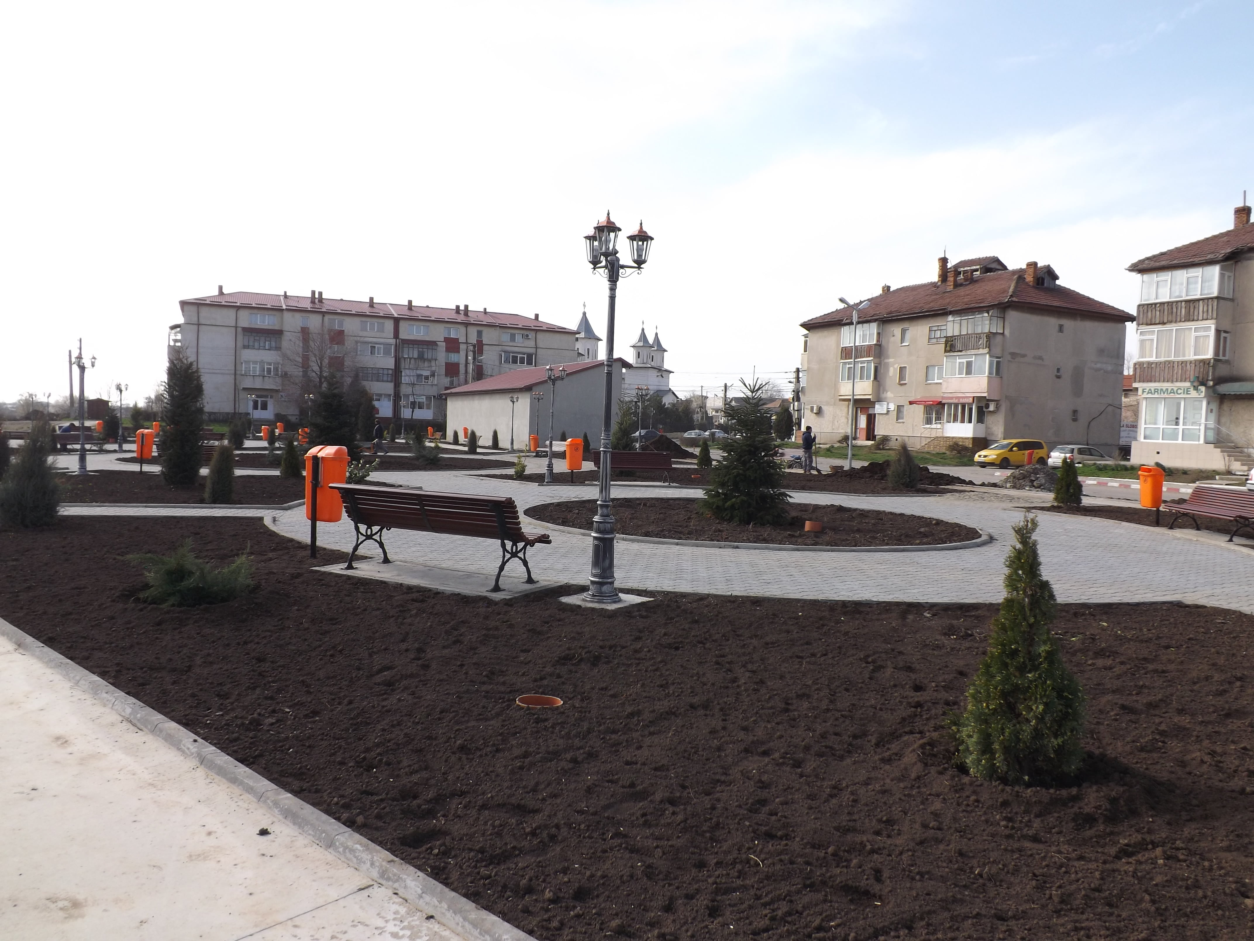 Parc comuna Lumina