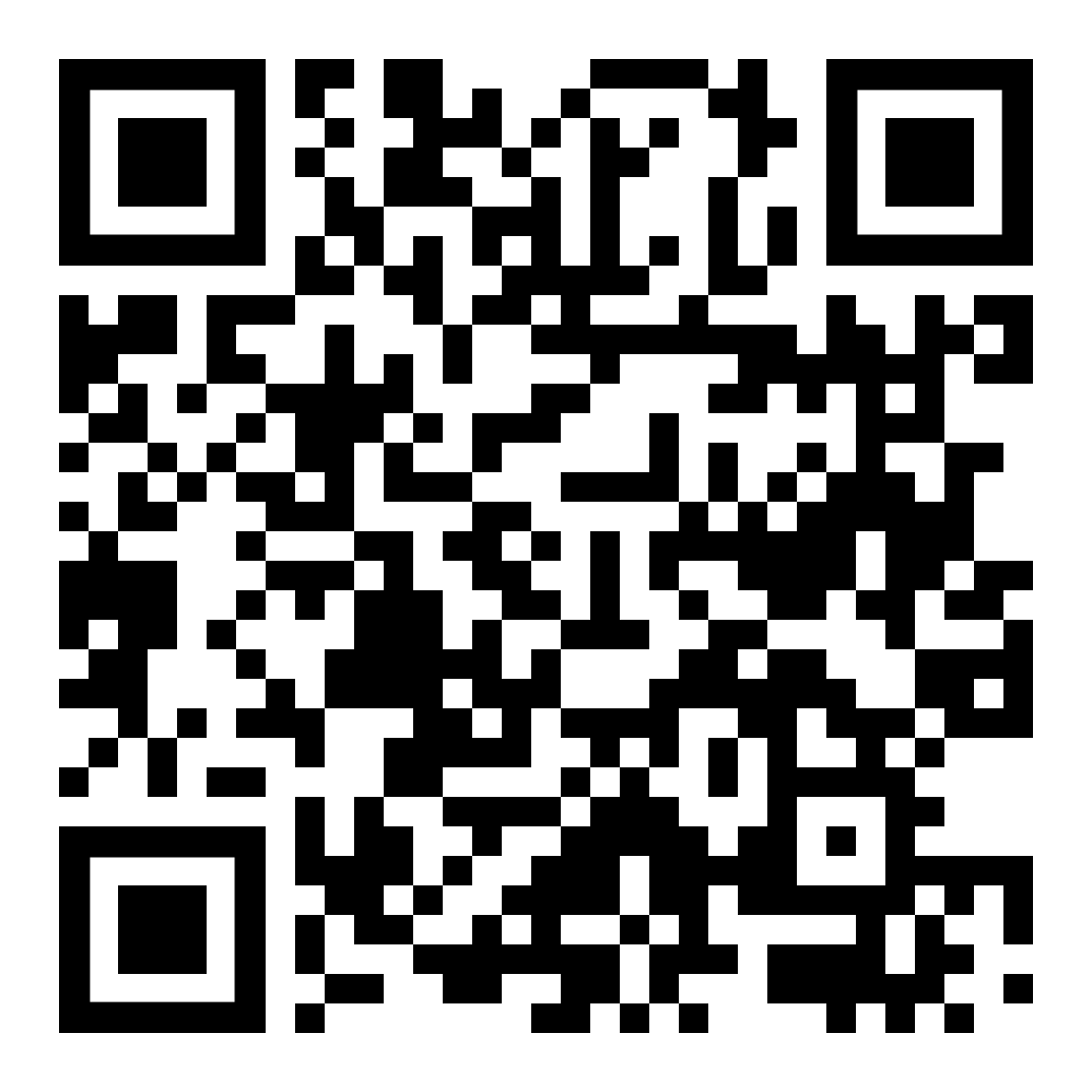 QR Code App Store CHANGE