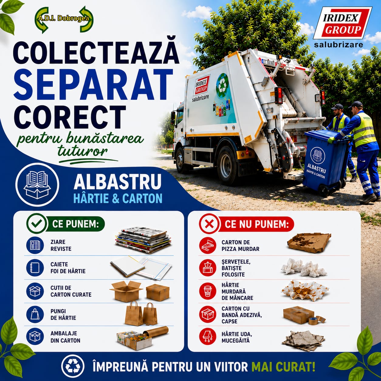 albastru